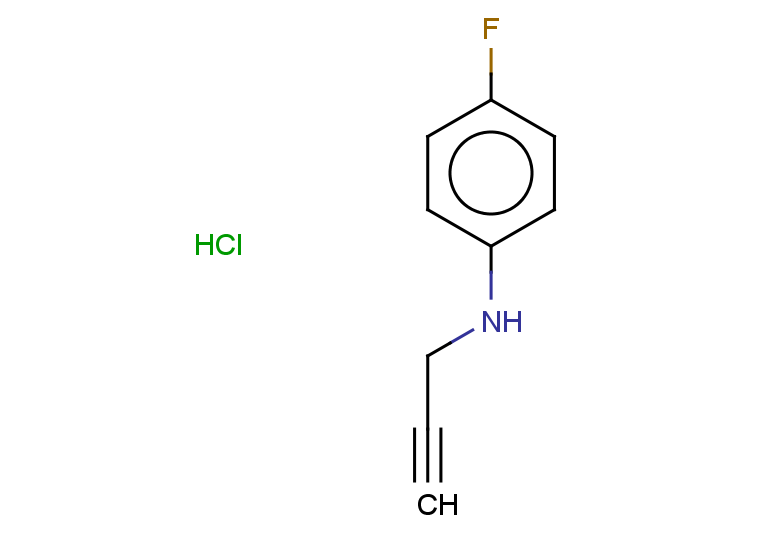 4-fluoro-N-(prop-2-yn-1-yl)aniline hydrochloride