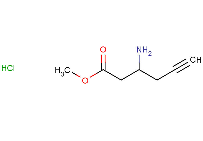 methyl 3-aminohex-5-ynoate hydrochloride