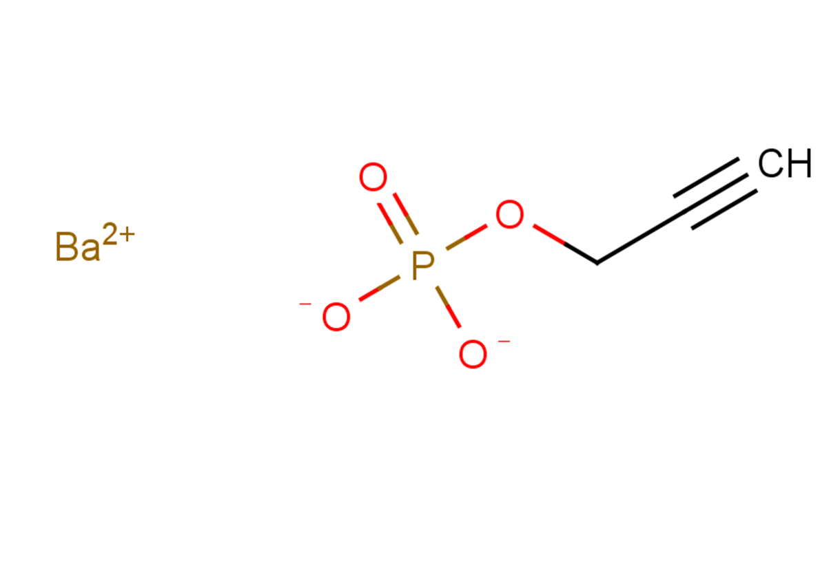 barium prop-2-yn-1-yl phosphate