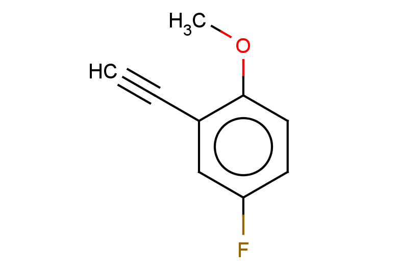 2-ethynyl-4-fluoro-1-methoxybenzene