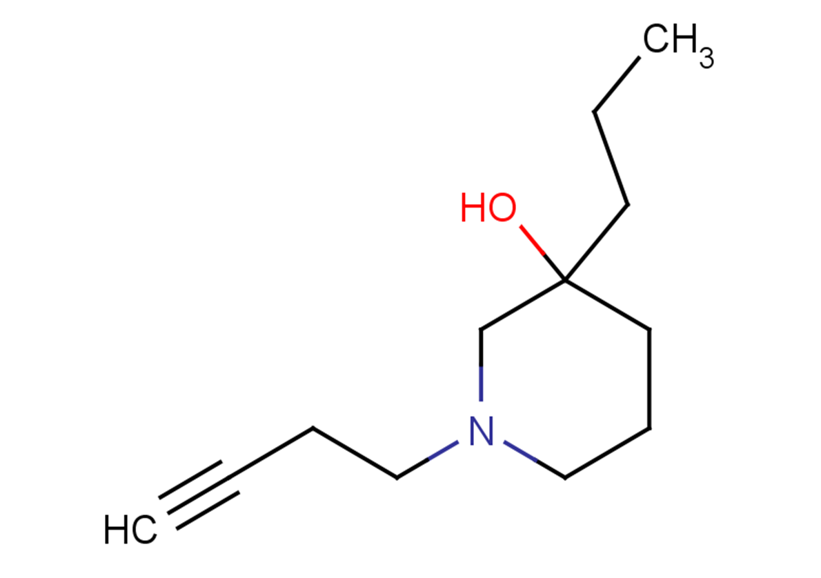 1-(but-3-yn-1-yl)-3-propylpiperidin-3-ol