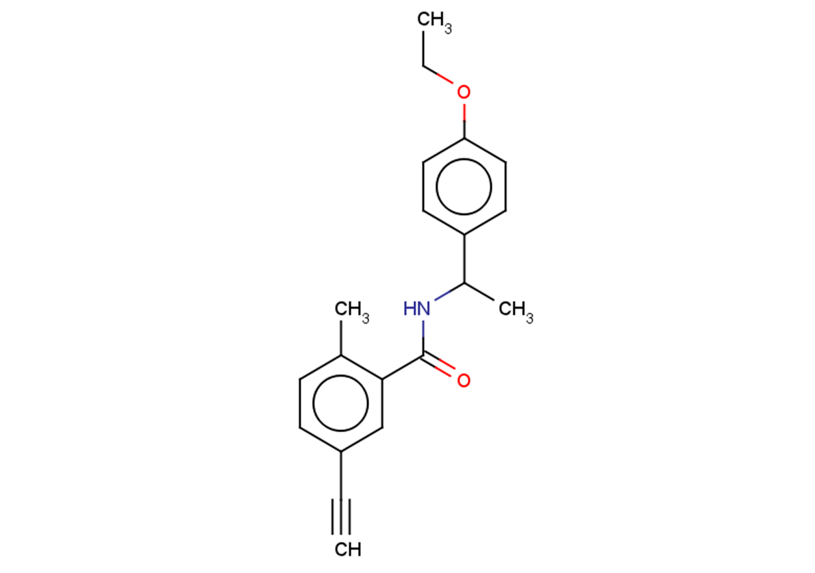 N-[1-(4-ethoxyphenyl)ethyl]-5-ethynyl-2-methylbenzamide