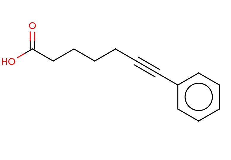 7-phenylhept-6-ynoic acid