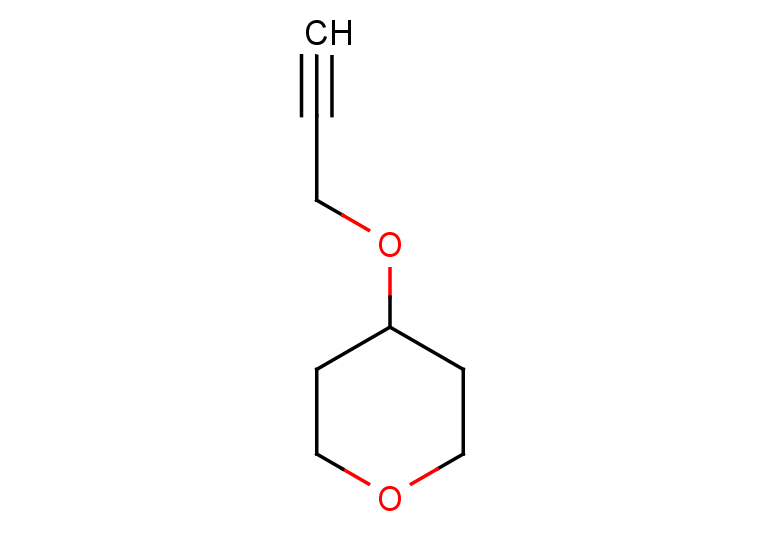4-(prop-2-yn-1-yloxy)oxane