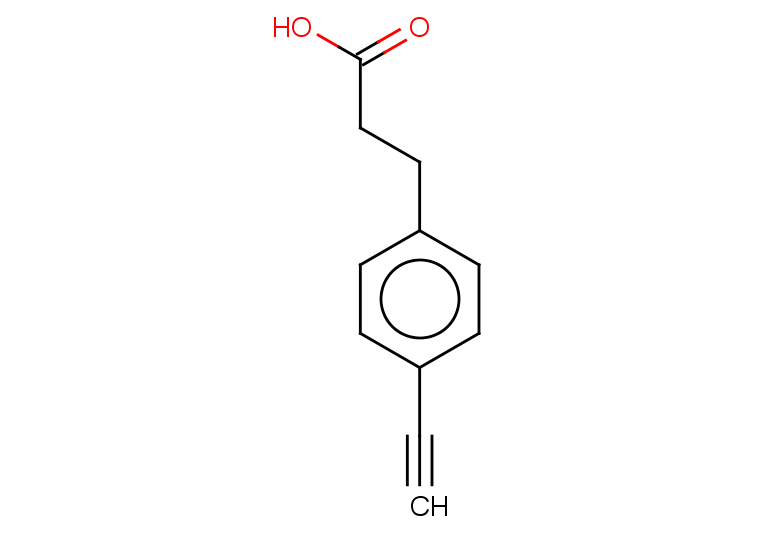 3-(4-ethynylphenyl)propanoic acid