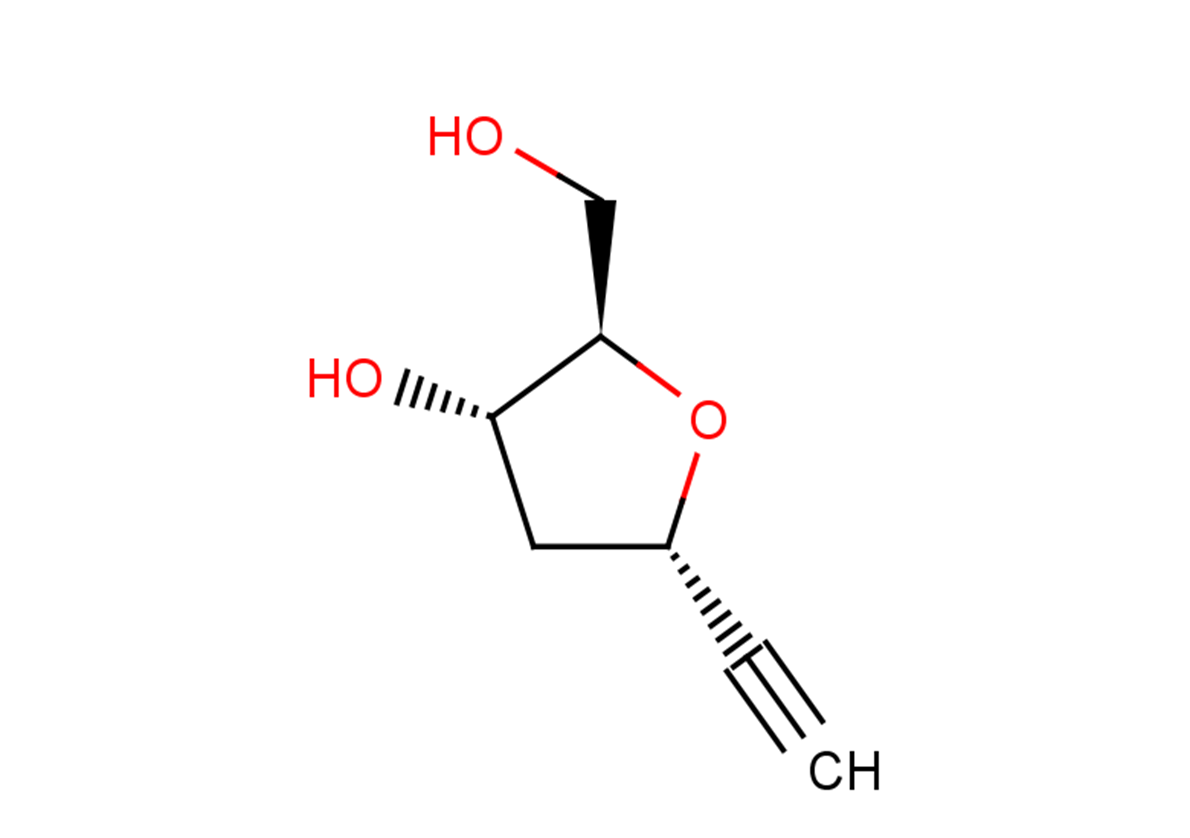 (2R,3S,5S)-5-ethynyl-2-(hydroxymethyl)oxolan-3-ol