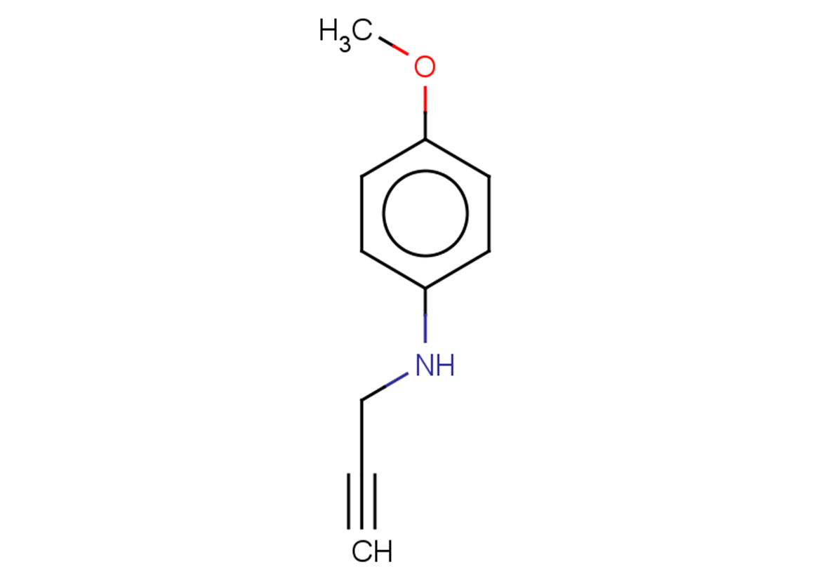 4-METHOXY-N-(PROP-2-YN-1-YL)ANILINE