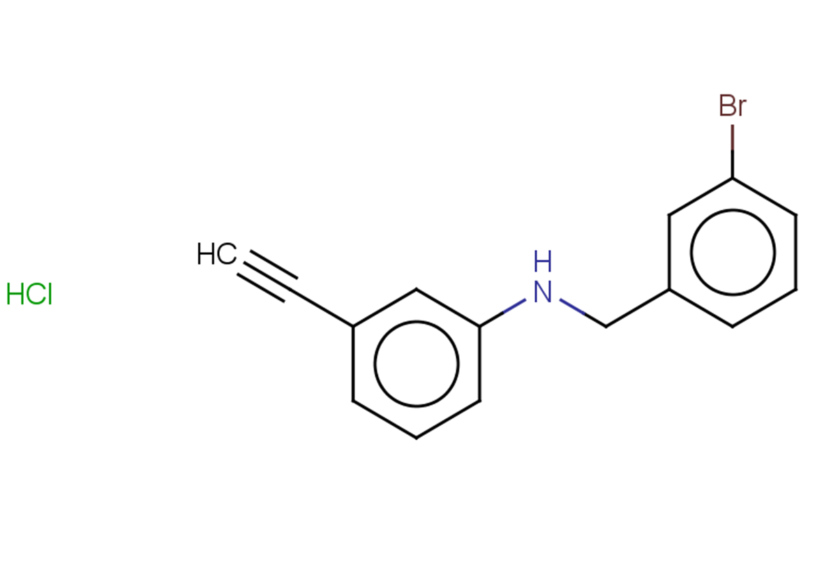 N-[(3-bromophenyl)methyl]-3-ethynylaniline hydrochloride