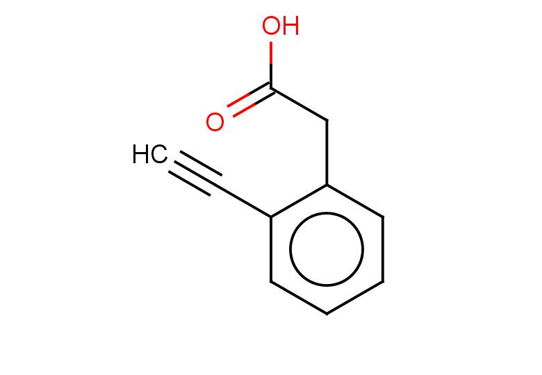 2-(2-ethynylphenyl)acetic acid