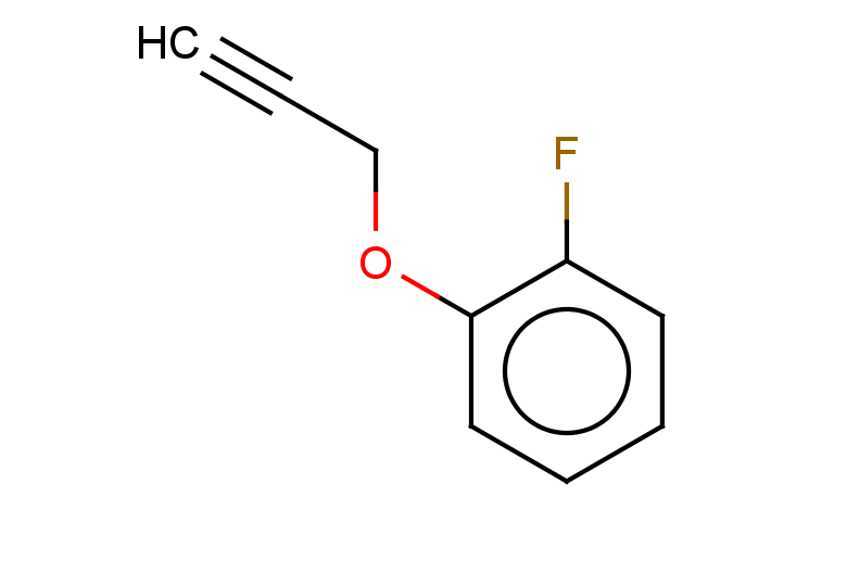 1-fluoro-2-(prop-2-yn-1-yloxy)benzene