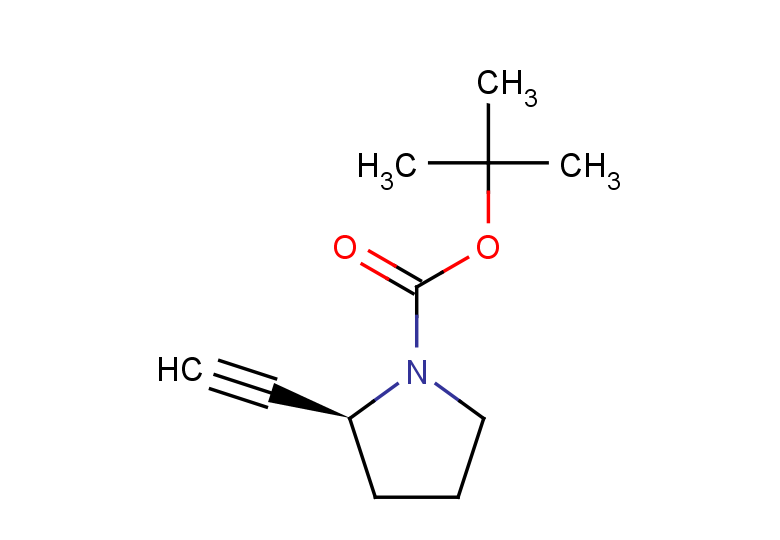 tert-butyl (2S)-2-ethynylpyrrolidine-1-carboxylate