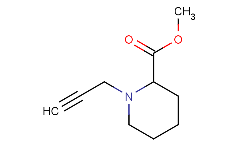 methyl 1-(prop-2-yn-1-yl)piperidine-2-carboxylate