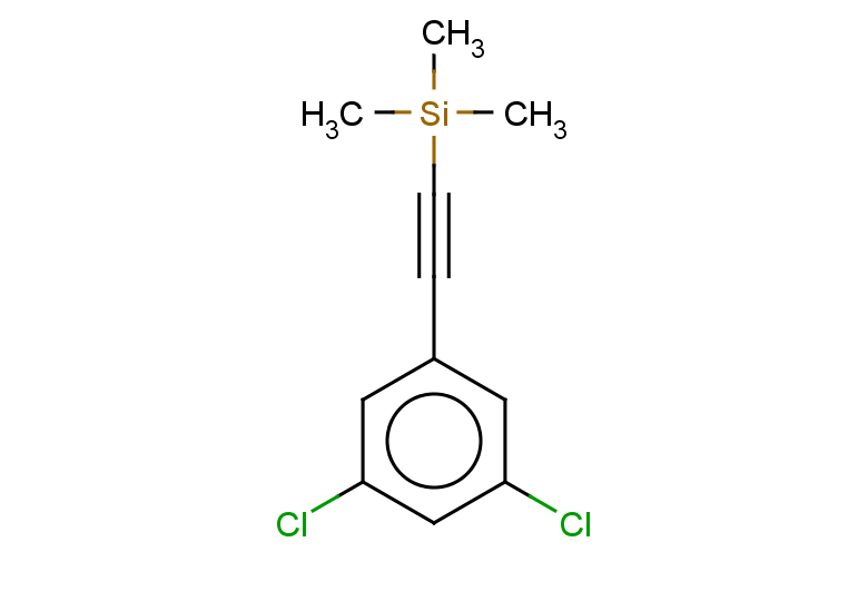 [2-(3,5-dichlorophenyl)ethynyl]trimethylsilane