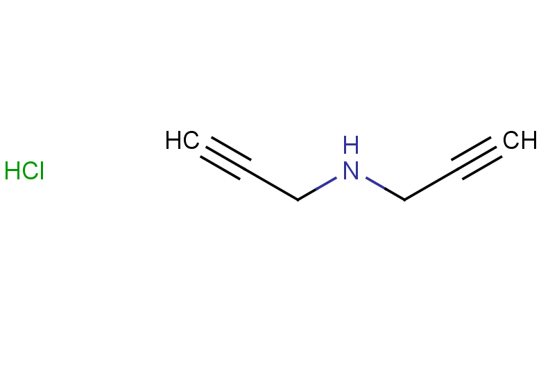 bis(prop-2-yn-1-yl)amine hydrochloride