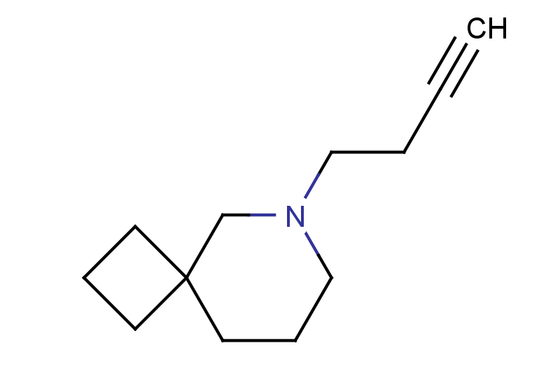 6-(but-3-yn-1-yl)-6-azaspiro[3.5]nonane