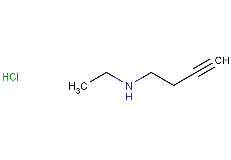 (but-3-yn-1-yl)(ethyl)amine hydrochloride