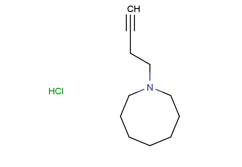 1-(but-3-yn-1-yl)azocane hydrochloride