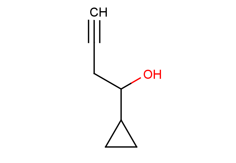 1-cyclopropylbut-3-yn-1-ol