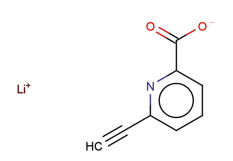 lithium 6-ethynylpyridine-2-carboxylate