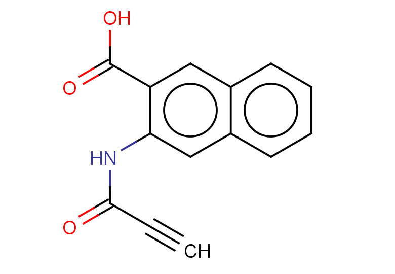 3-(prop-2-ynamido)naphthalene-2-carboxylic acid
