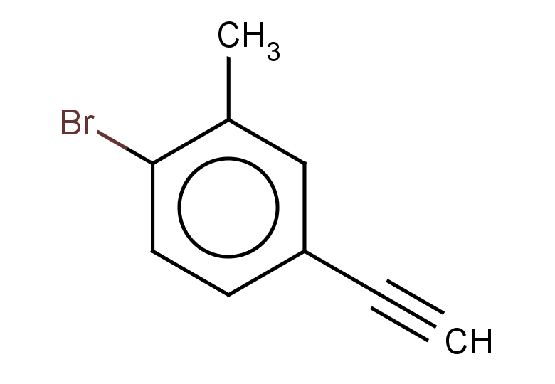 1-bromo-4-ethynyl-2-methylbenzene