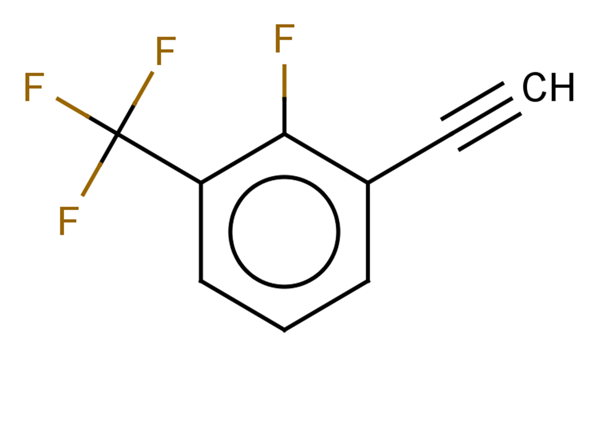 1-ethynyl-2-fluoro-3-(trifluoromethyl)benzene