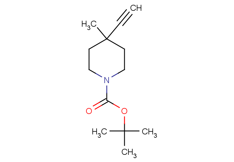 tert-butyl 4-ethynyl-4-methylpiperidine-1-carboxylate