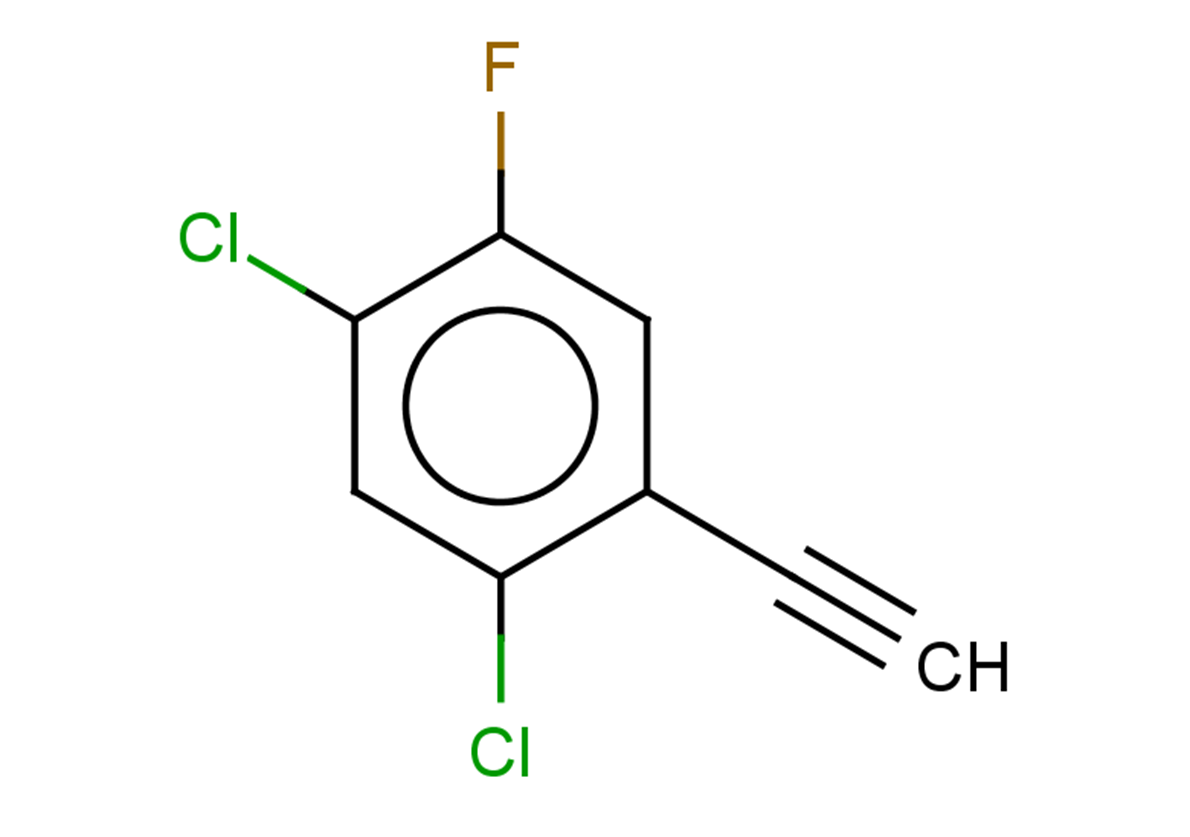 1,5-dichloro-2-ethynyl-4-fluorobenzene