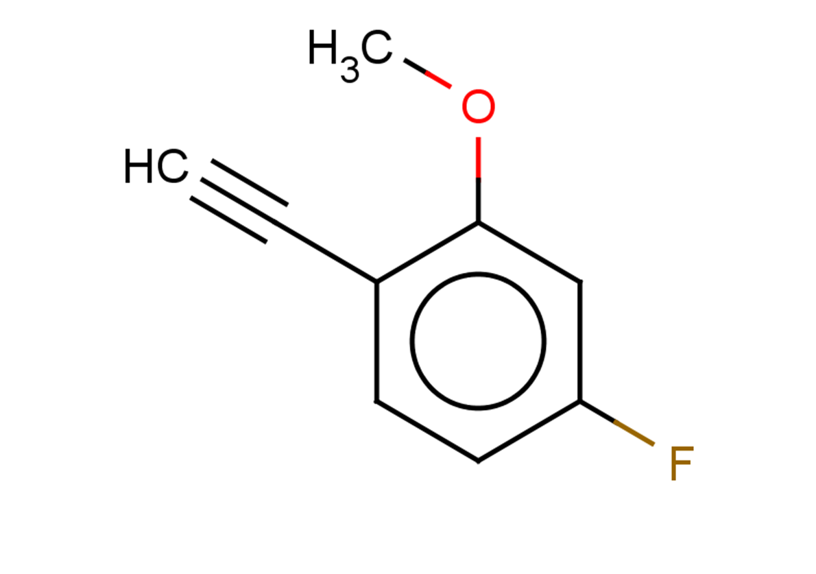 1-ethynyl-4-fluoro-2-methoxybenzene