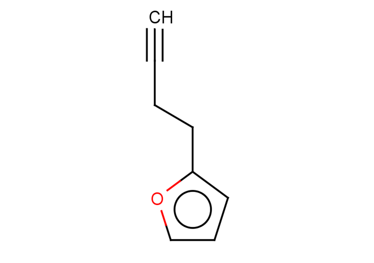 2-(but-3-yn-1-yl)furan