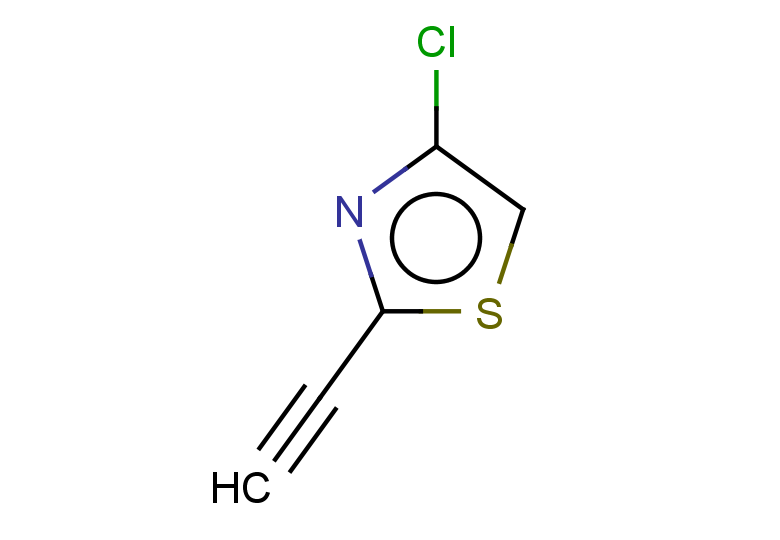 4-chloro-2-ethynyl-1,3-thiazole