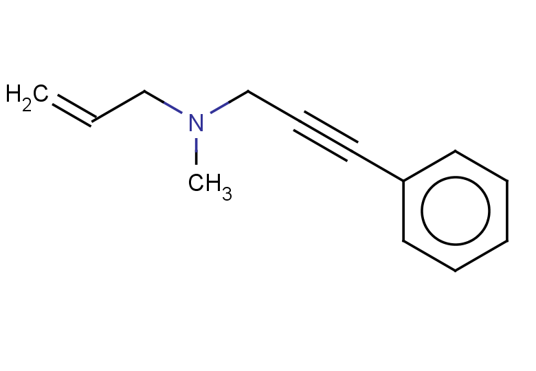 methyl(3-phenylprop-2-yn-1-yl)(prop-2-en-1-yl)amine