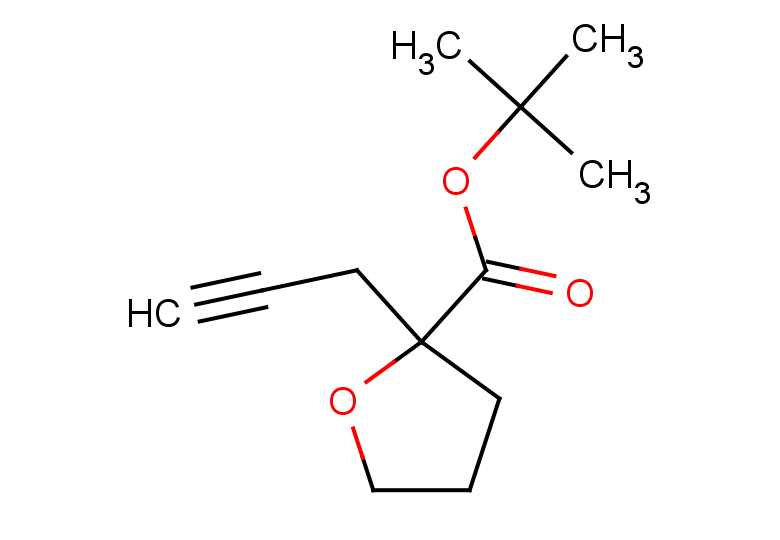 tert-butyl 2-(prop-2-yn-1-yl)oxolane-2-carboxylate
