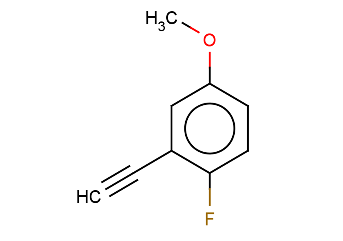 2-ethynyl-1-fluoro-4-methoxybenzene