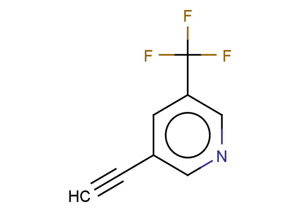 3-ethynyl-5-(trifluoromethyl)pyridine