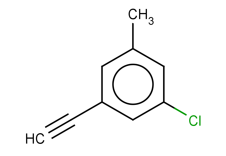 1-chloro-3-ethynyl-5-methylbenzene