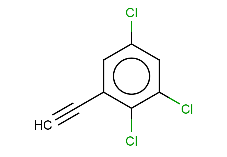1,2,5-trichloro-3-ethynylbenzene