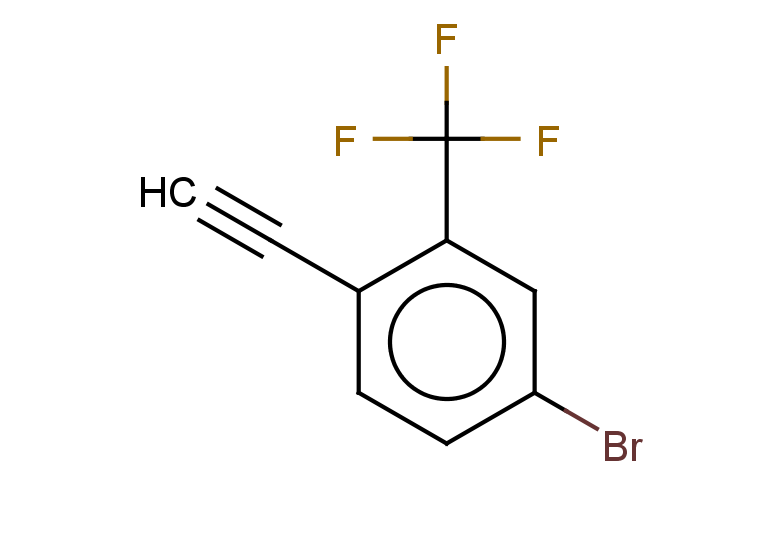 4-bromo-1-ethynyl-2-(trifluoromethyl)benzene