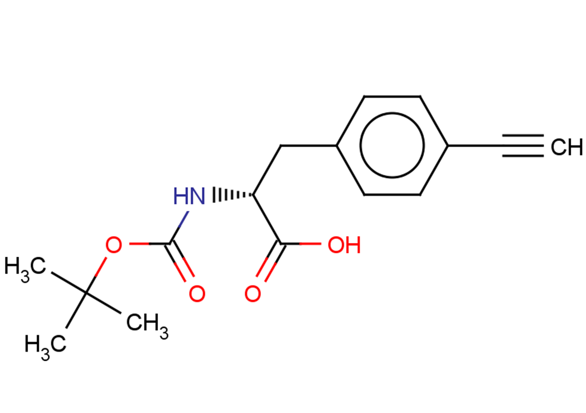 (2R)-2-{[(tert-butoxy)carbonyl]amino}-3-(4-ethynylphenyl)propanoic acid