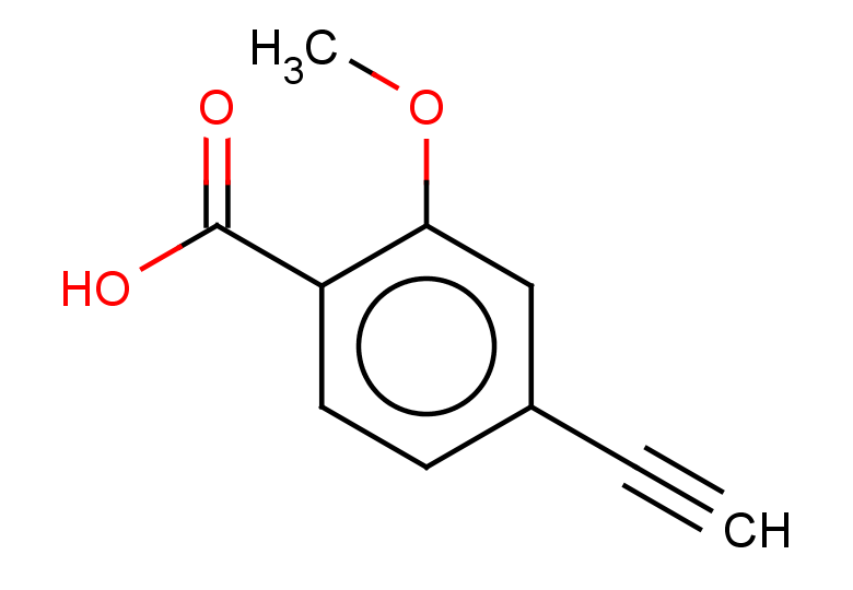 4-ethynyl-2-methoxybenzoic acid
