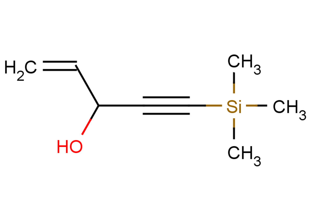 5-(trimethylsilyl)pent-1-en-4-yn-3-ol