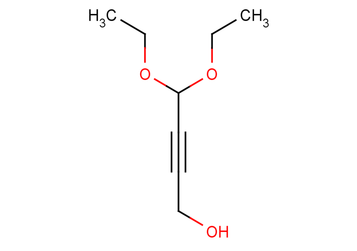 4,4-diethoxybut-2-yn-1-ol