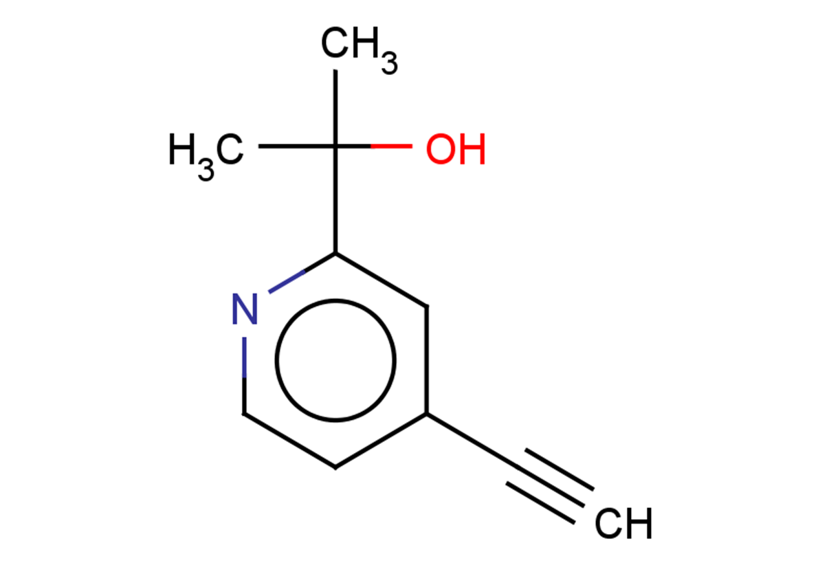 2-(4-ethynylpyridin-2-yl)propan-2-ol