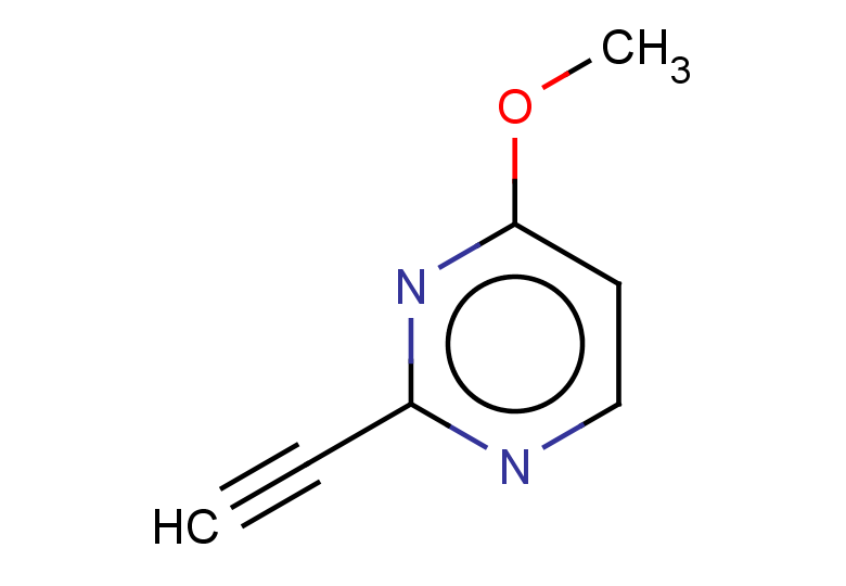 2-ethynyl-4-methoxypyrimidine
