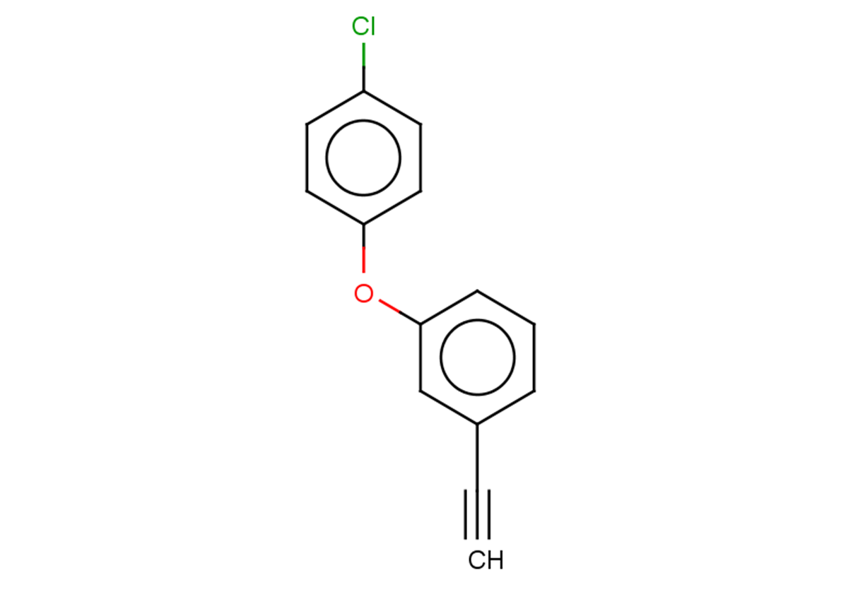 1-chloro-4-(3-ethynylphenoxy)benzene
