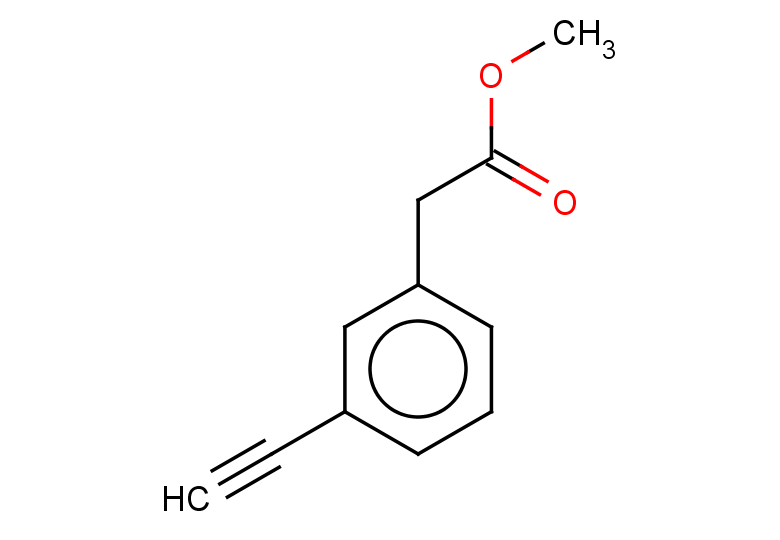 methyl 2-(3-ethynylphenyl)acetate