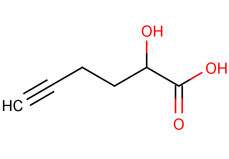 2-hydroxyhex-5-ynoic acid