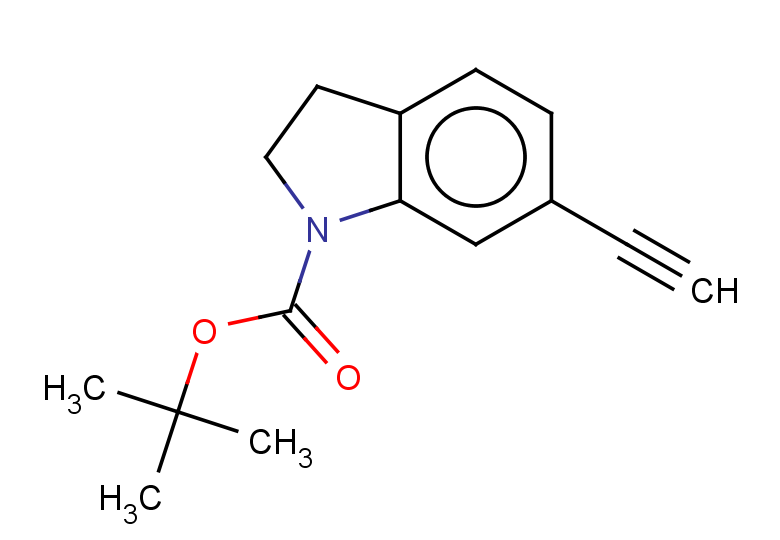 tert-butyl 6-ethynyl-2,3-dihydro-1H-indole-1-carboxylate