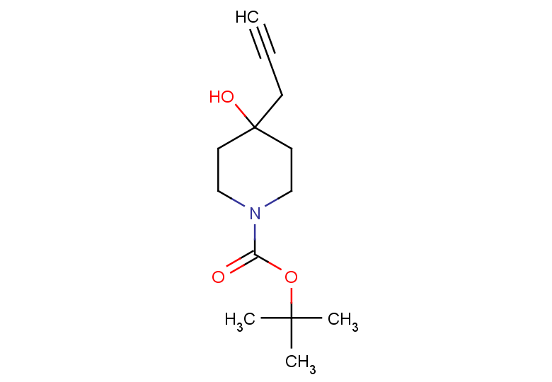 tert-butyl 4-hydroxy-4-(prop-2-yn-1-yl)piperidine-1-carboxylate