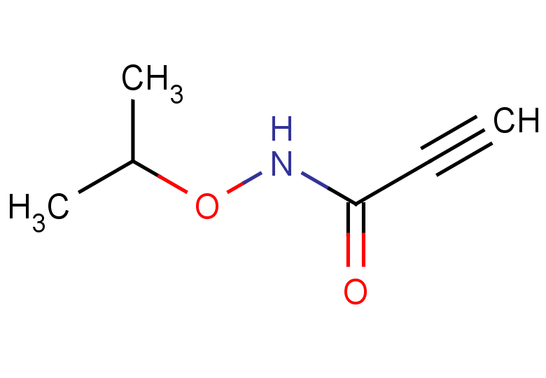 N-(propan-2-yloxy)prop-2-ynamide
